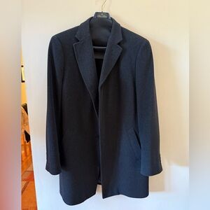 Brooks Brothers Dark Gray Pea Coat